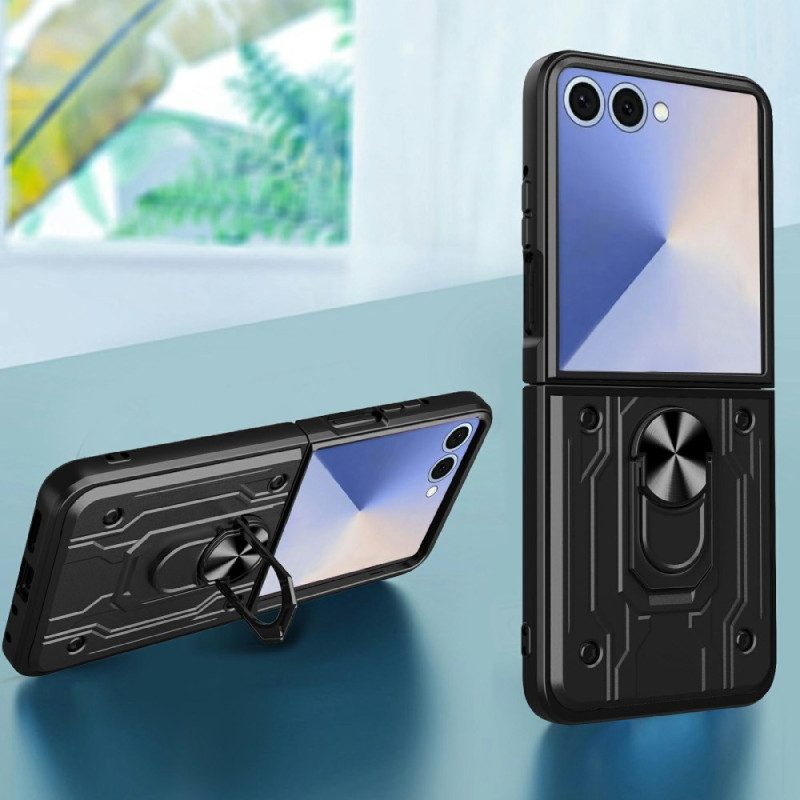 Puhelinkuoret Samsung Galaxy Z Flip 7 Erittäin Kestävä Jalustalla