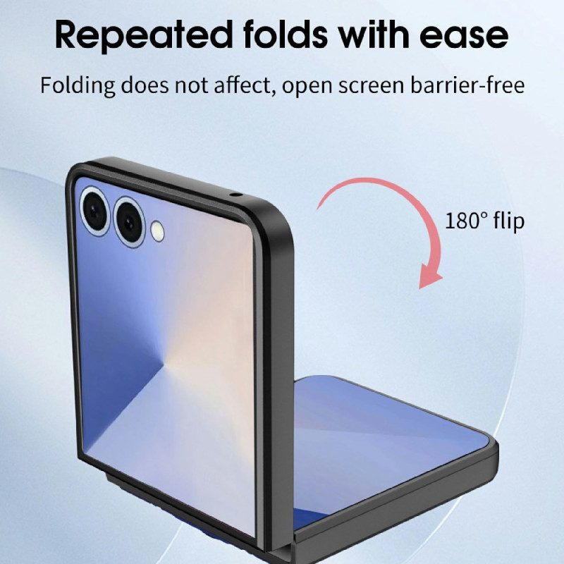 Puhelinkuoret Samsung Galaxy Z Flip 7 Erittäin Kestävä Jalustalla