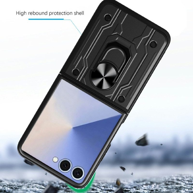 Puhelinkuoret Samsung Galaxy Z Flip 7 Erittäin Kestävä Jalustalla