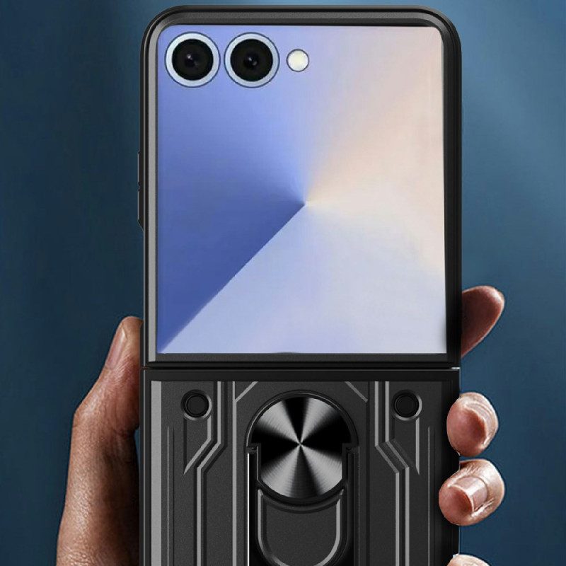 Puhelinkuoret Samsung Galaxy Z Flip 7 Erittäin Kestävä Jalustalla