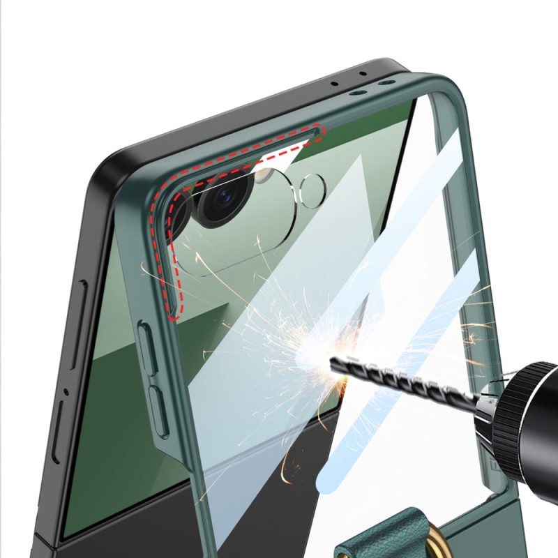 Puhelinkuoret Samsung Galaxy Z Flip 7 Gkk-sormusteline