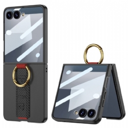 Puhelinkuoret Samsung Galaxy Z Flip 7 Gkk:n Rannehihna Ja Näytönsuoja