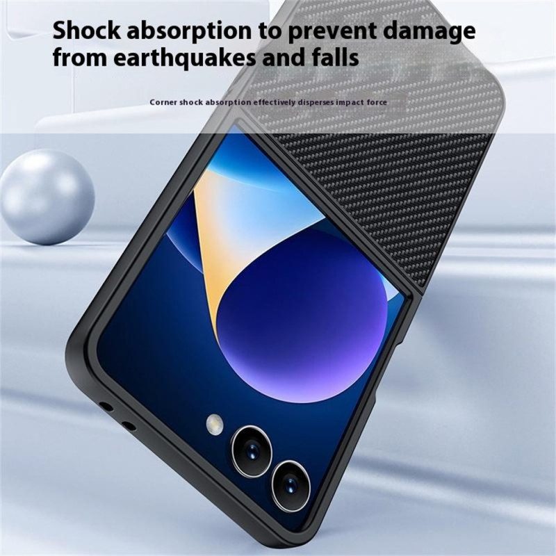 Puhelinkuoret Samsung Galaxy Z Flip 7 Hiilikuituversio