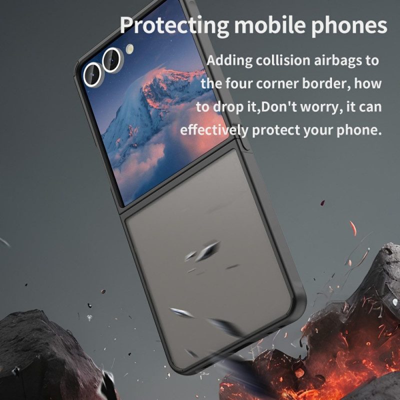 Puhelinkuoret Samsung Galaxy Z Flip 7 Huurteinen