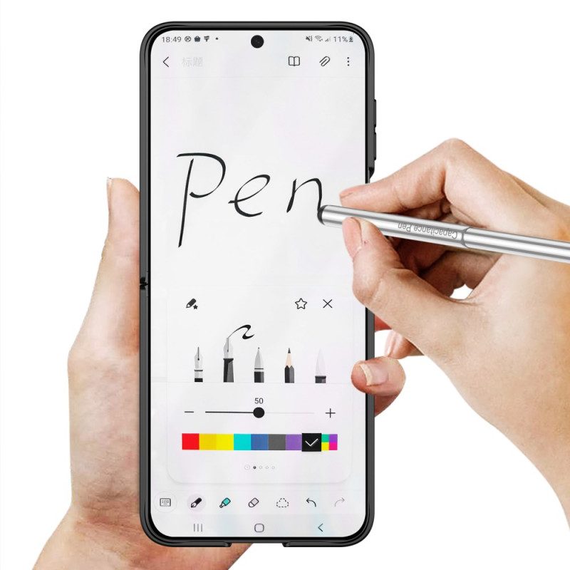 Puhelinkuoret Samsung Galaxy Z Flip 7 Klassinen Gkk-saranalla