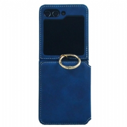 Puhelinkuoret Samsung Galaxy Z Flip 7 Korttikotelo Ja Irrotettava Ketju