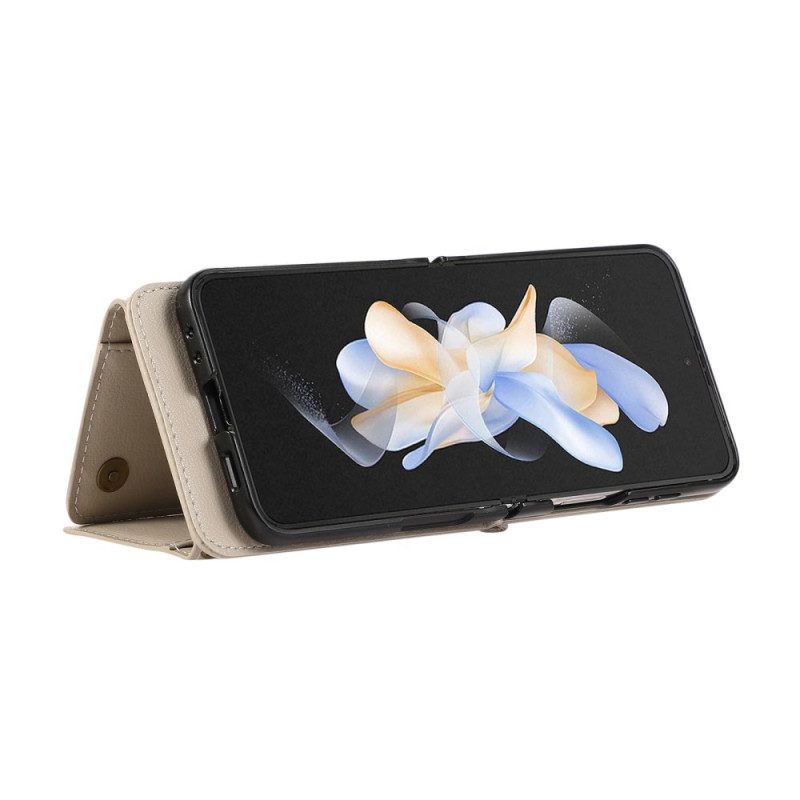 Puhelinkuoret Samsung Galaxy Z Flip 7 Lompakko Ja Olkahihna