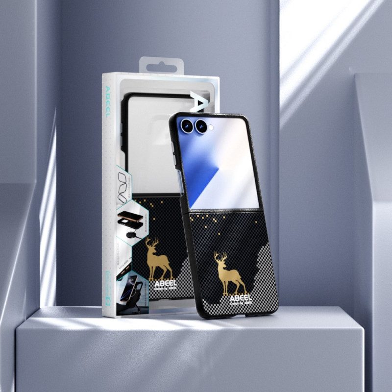 Puhelinkuoret Samsung Galaxy Z Flip 7 Magsafe-yhteensopiva Deer Abeel