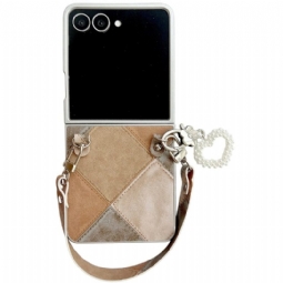 Puhelinkuoret Samsung Galaxy Z Flip 7 Riipus Ja Rannehihna