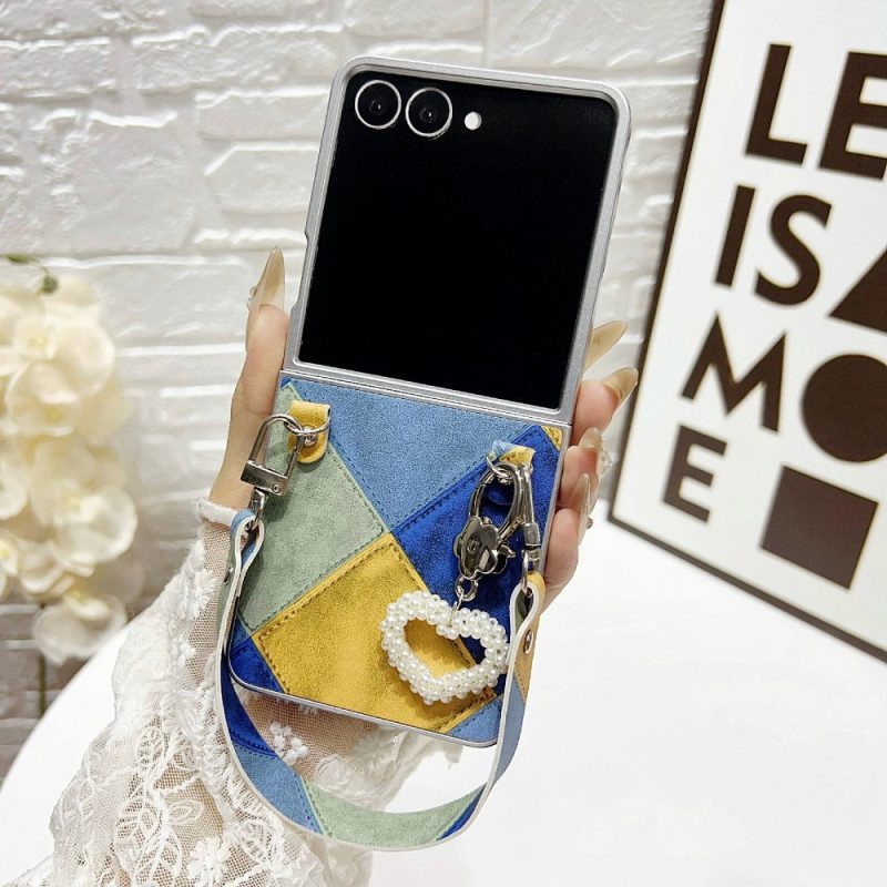 Puhelinkuoret Samsung Galaxy Z Flip 7 Riipus Ja Rannehihna