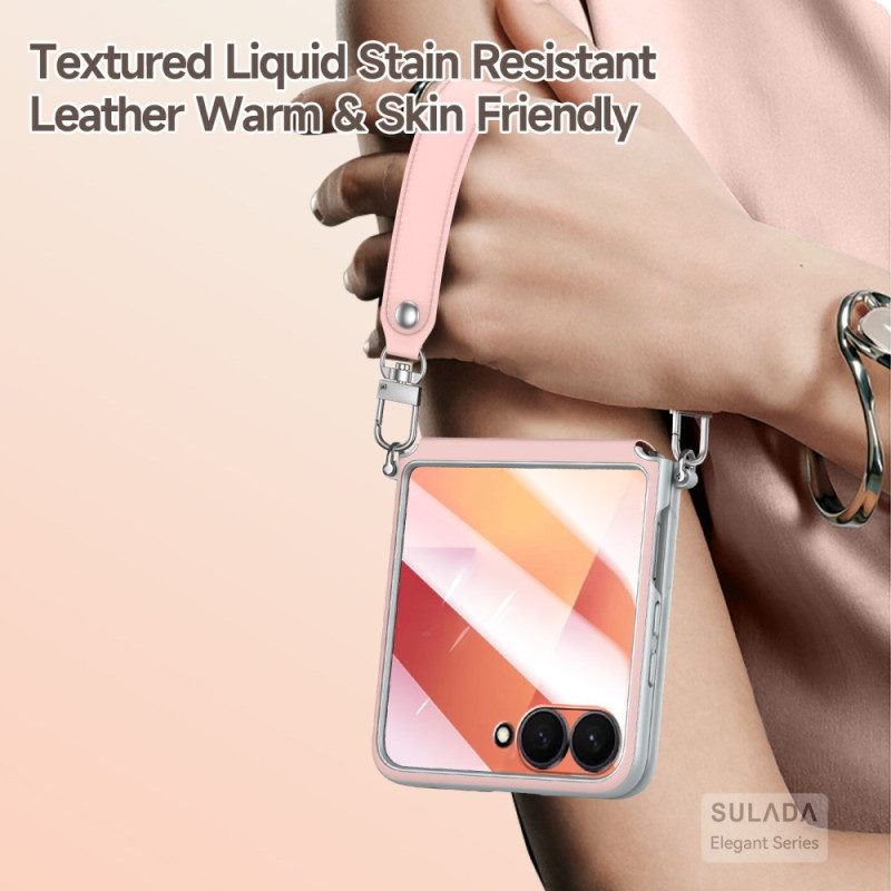 Puhelinkuoret Samsung Galaxy Z Flip 7 Sulada-hihna