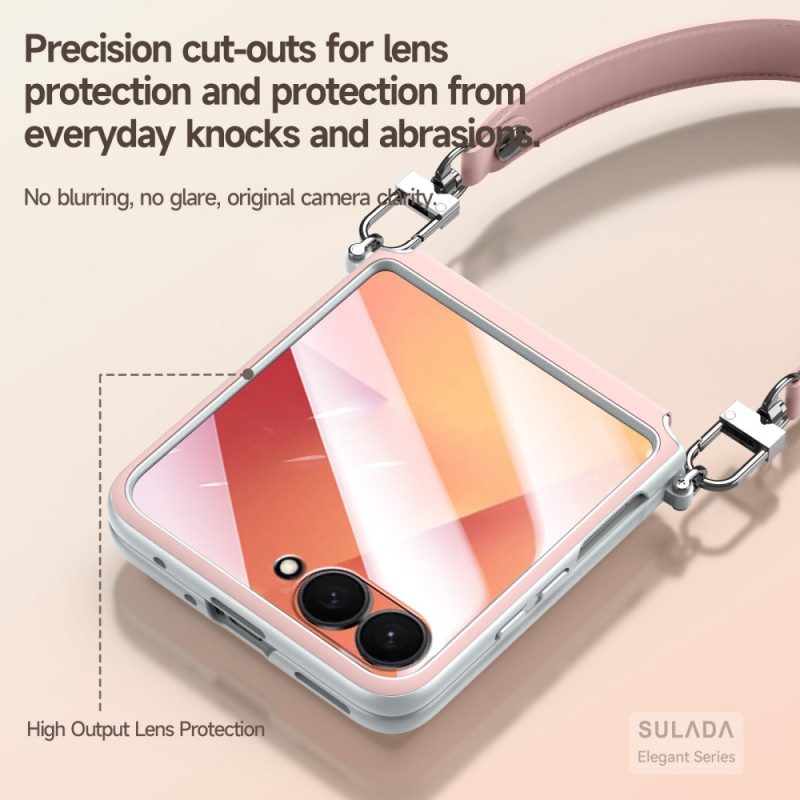 Puhelinkuoret Samsung Galaxy Z Flip 7 Sulada-hihna