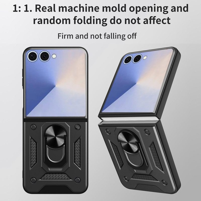 Puhelinkuoret Samsung Galaxy Z Flip 7 Tukeva Rengaspidikkeellä