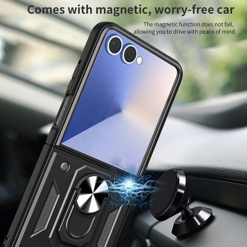 Puhelinkuoret Samsung Galaxy Z Flip 7 Tukeva Rengaspidikkeellä