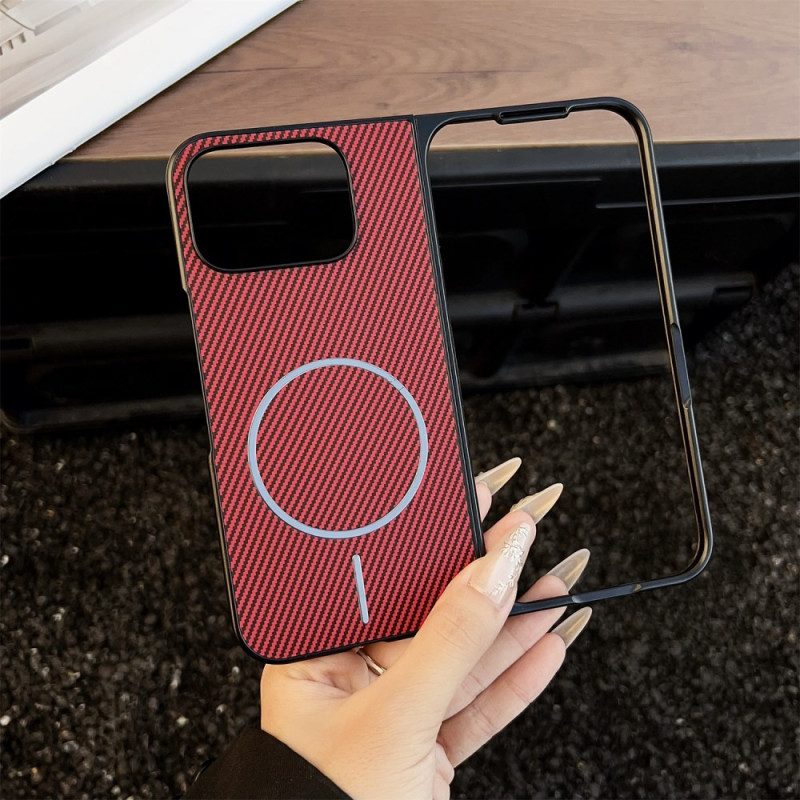 Case Google Pixel 10 Pro Fold Puhelinkuoret Magsafe-yhteensopiva Hiilikuitu