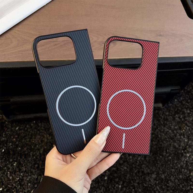 Case Google Pixel 10 Pro Fold Puhelinkuoret Magsafe-yhteensopiva Hiilikuitu