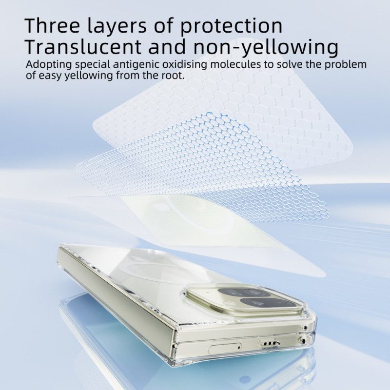 Kuori Google Pixel 10 Pro Fold Abeel Kirkas