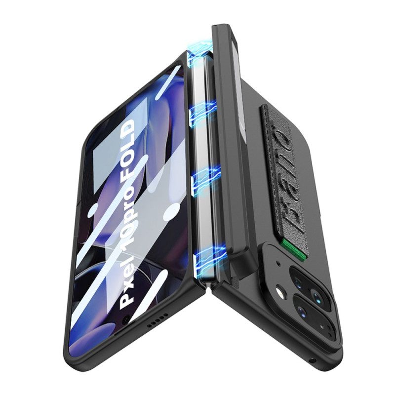 Kuori Google Pixel 10 Pro Fold Jalusta Ja Käsihihna