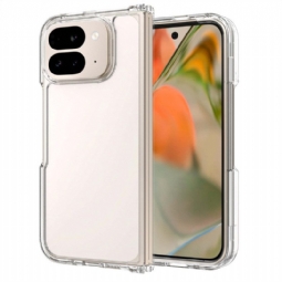 Kuori Google Pixel 10 Pro Fold Läpinäkyvä Hybridi