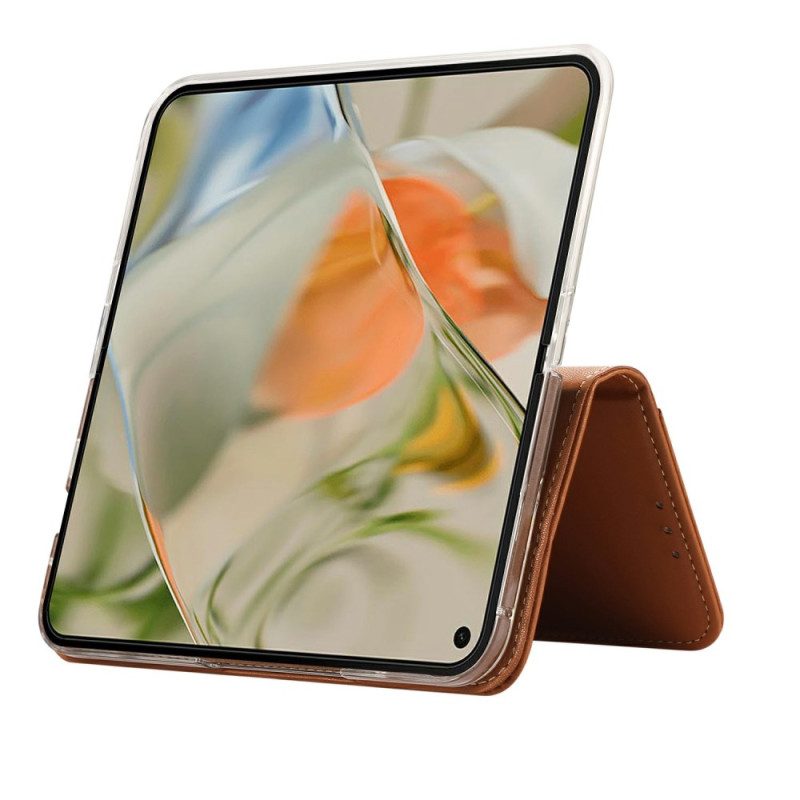 Nahkakotelo Google Pixel 10 Pro Fold Rfid-esto