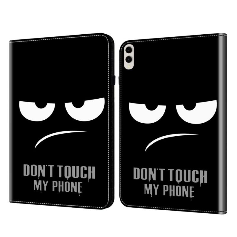 Kotelot Samsung Galaxy Tab S10 Plus Älä Koske Minuun