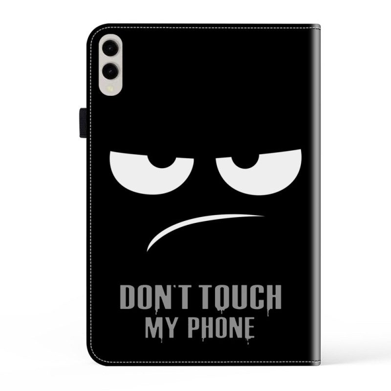 Kotelot Samsung Galaxy Tab S10 Plus Älä Koske Minuun