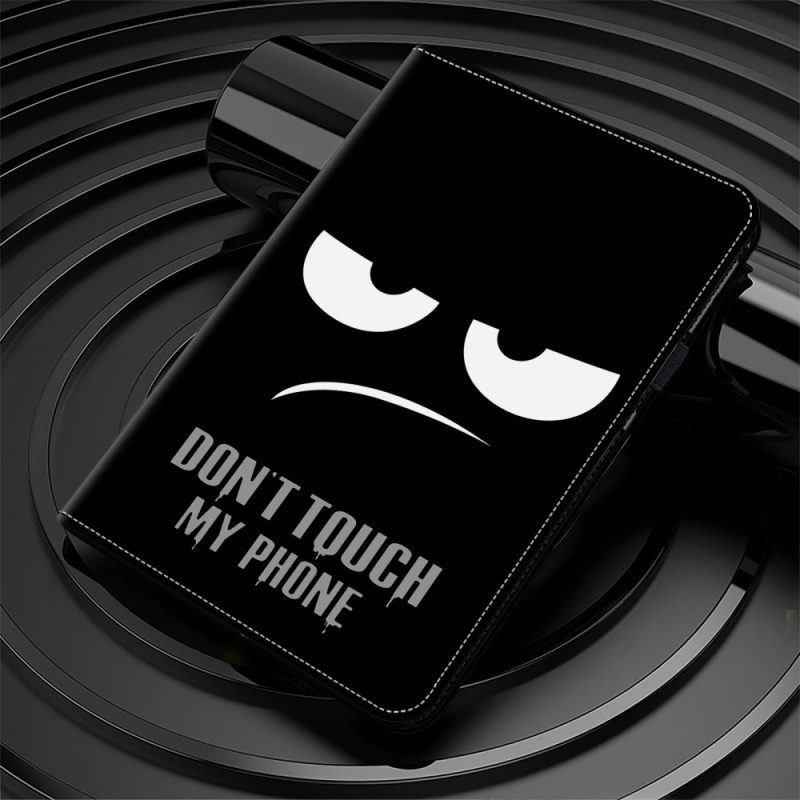 Kotelot Samsung Galaxy Tab S10 Plus Älä Koske Minuun