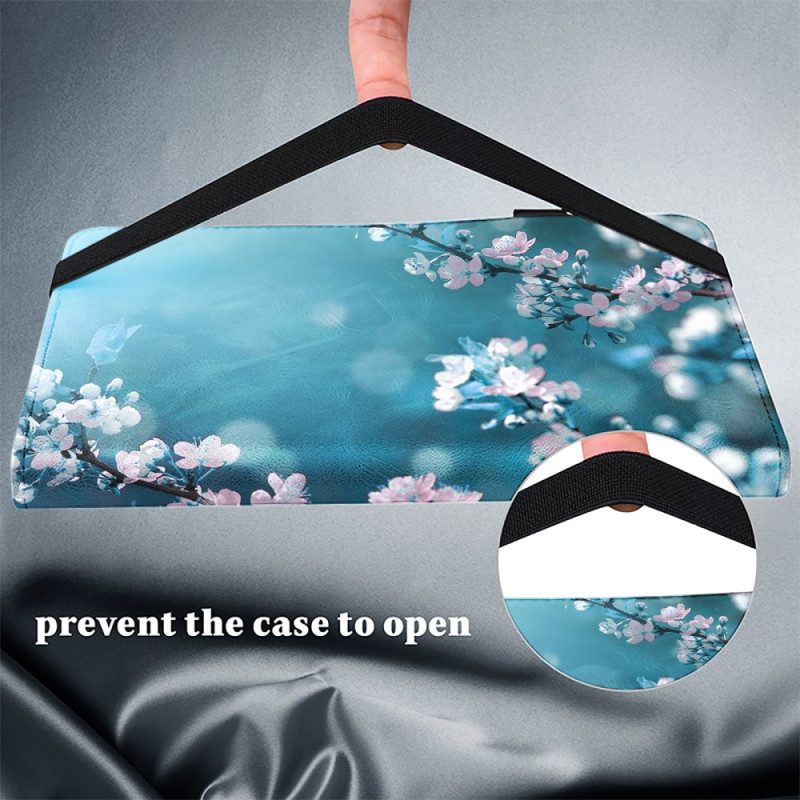 Kotelot Samsung Galaxy Tab S10 Plus Luumun Kukat