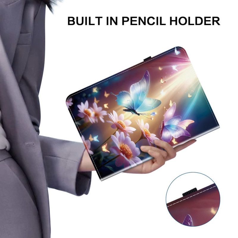 Kotelot Samsung Galaxy Tab S10 Plus Perhoset