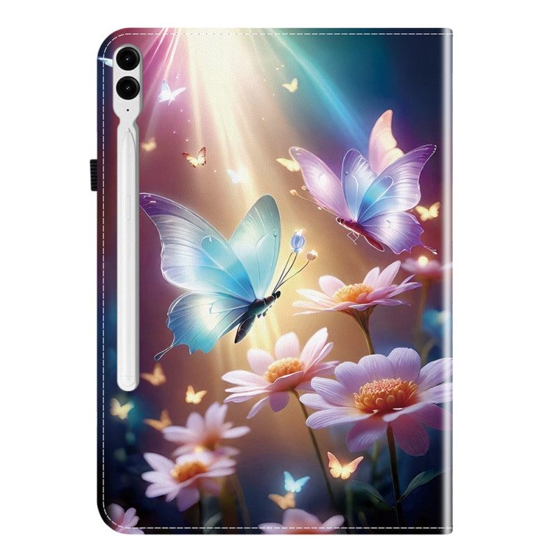 Kotelot Samsung Galaxy Tab S10 Plus Perhoset