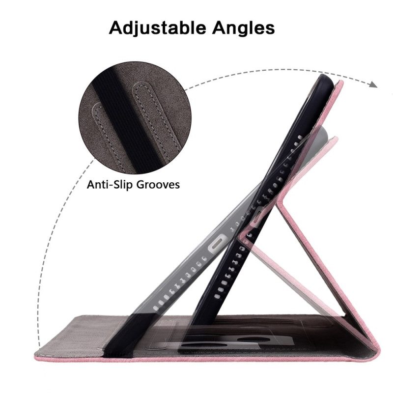 Kotelot Samsung Galaxy Tab S10 Plus Perhosia Ja Ruusuja