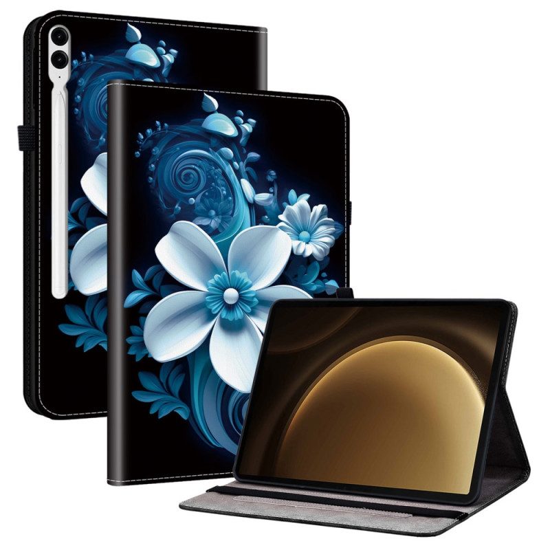 Kotelot Samsung Galaxy Tab S10 Plus Valkoinen Kukka