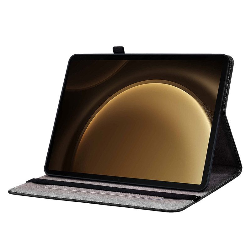 Kotelot Samsung Galaxy Tab S10 Plus Valkoinen Kukka