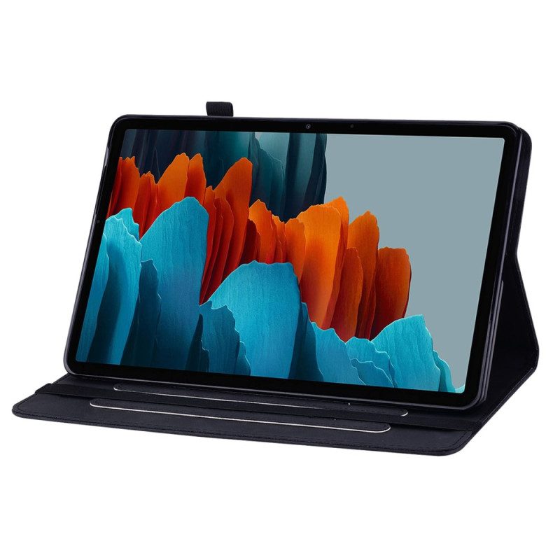 Kotelot Samsung Galaxy Tab S10 Plus Vetoketjullinen Pussi