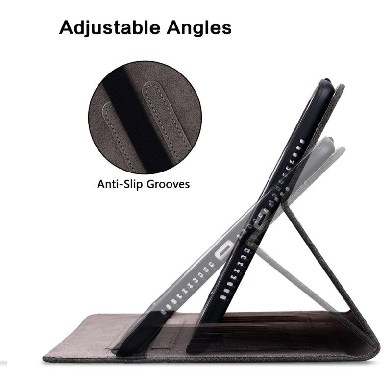 Kuoret Samsung Galaxy Tab S10 Plus Musta Ruusu