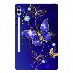 Kuori Samsung Galaxy Tab S10 Plus Arvokkaat Perhoset