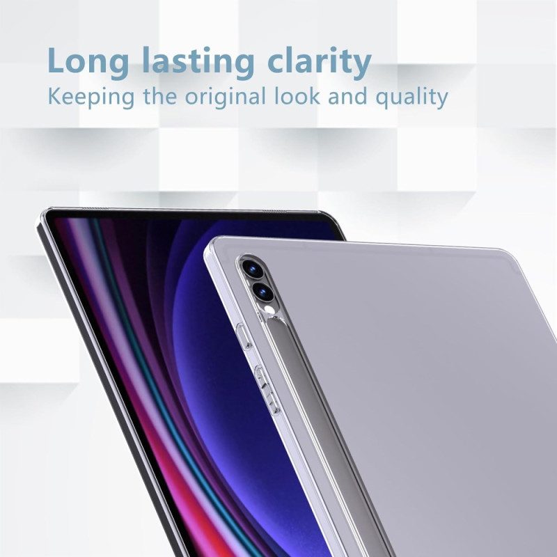 Kuori Samsung Galaxy Tab S10 Plus Läpinäkyvä