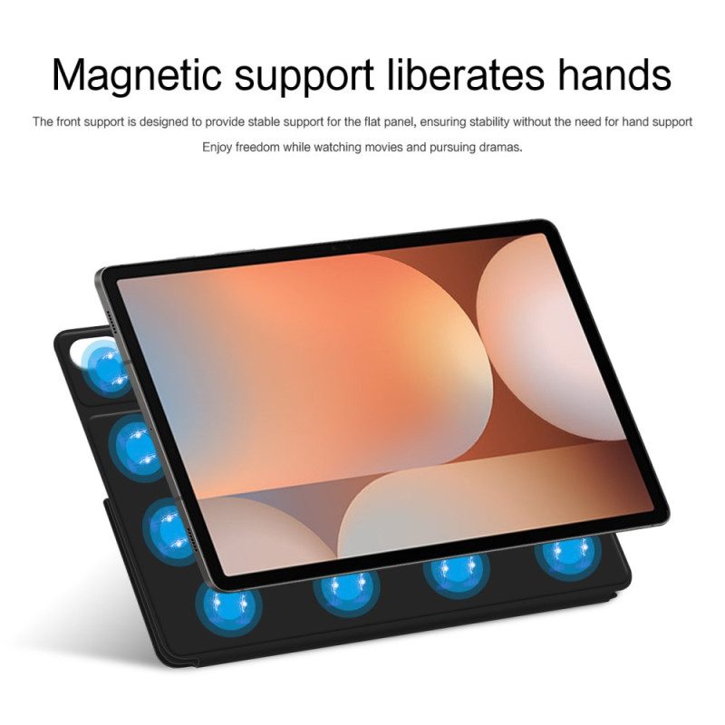 Kuori Samsung Galaxy Tab S10 Plus Origami-jalusta