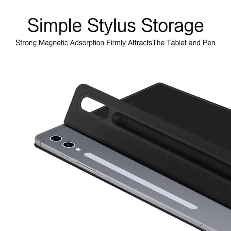 Kuori Samsung Galaxy Tab S10 Plus Origami-jalusta