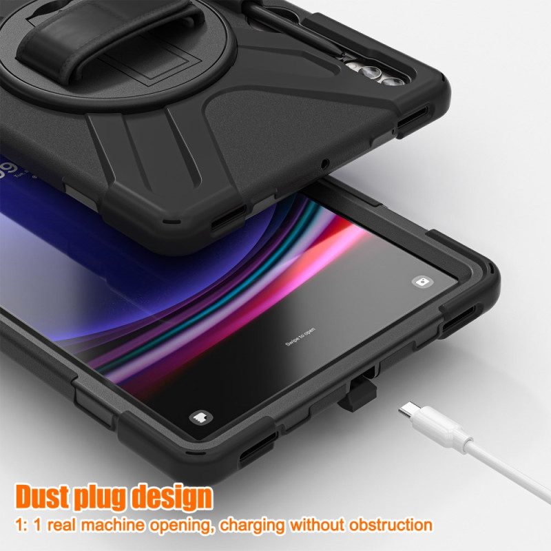 Puhelinkuoret Samsung Galaxy Tab S10 Plus Hihna Ja Jalusta