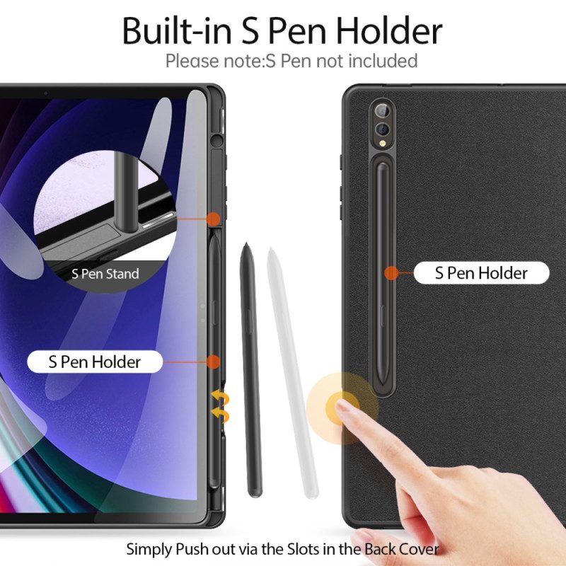 Samsung Galaxy Tab S10 Plus Domo-sarja Dux Ducis