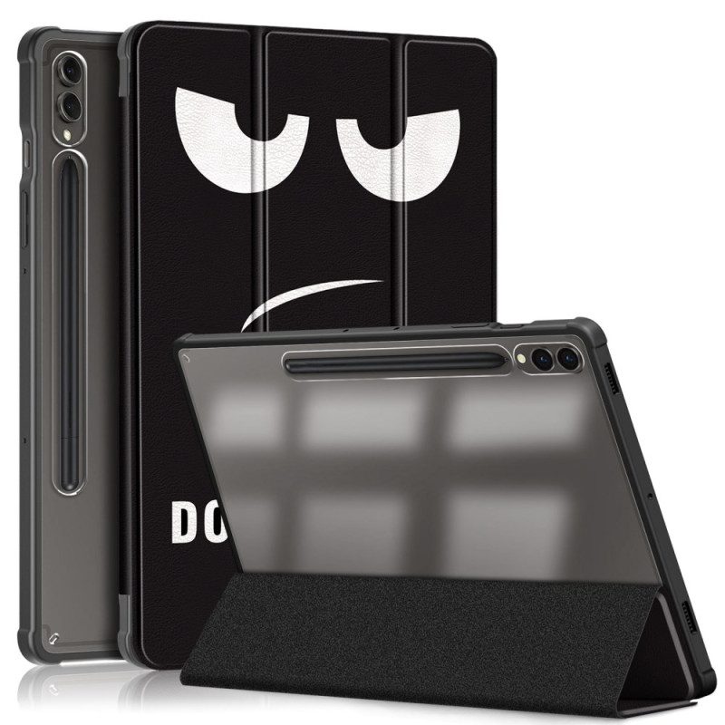 Samsung Galaxy Tab S10 Plus Läpinäkyvä Takaisin Älä Koske Minuun