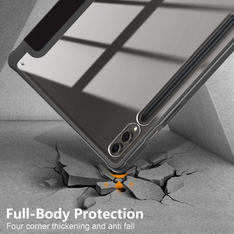 Samsung Galaxy Tab S10 Plus Läpinäkyvä Takaisin Älä Koske Minuun