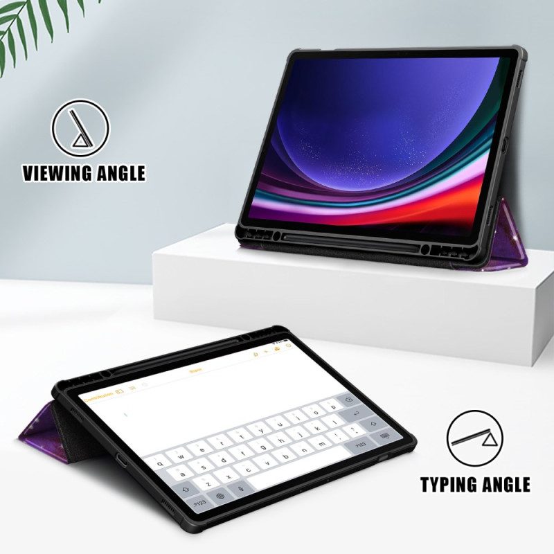 Samsung Galaxy Tab S10 Plus Galaxy Läpinäkyvä Takakansi