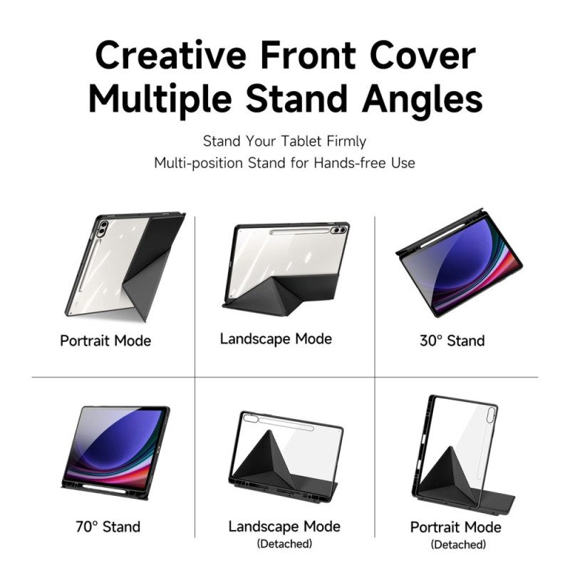 Samsung Galaxy Tab S10 Plus Magi-sarja Dux Ducis