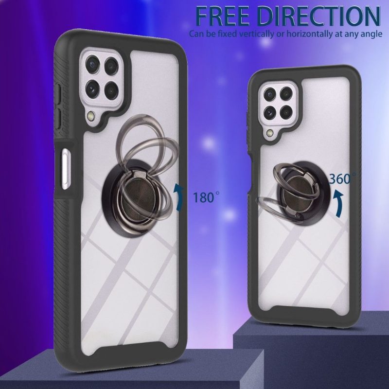 Kuori Samsung Galaxy A22 4G Hemming Urban-sarja Renkaalla