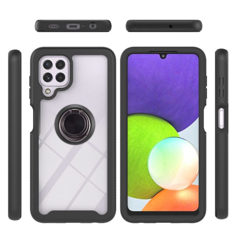 Kuori Samsung Galaxy A22 4G Hemming Urban-sarja Renkaalla