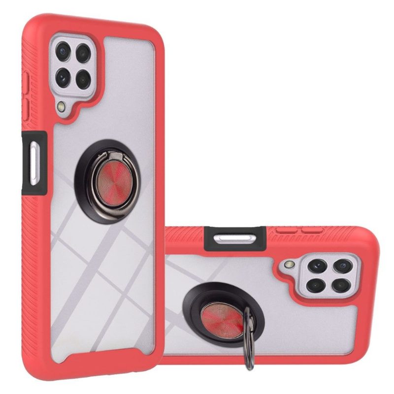 Kuori Samsung Galaxy A22 4G Hemming Urban-sarja Renkaalla
