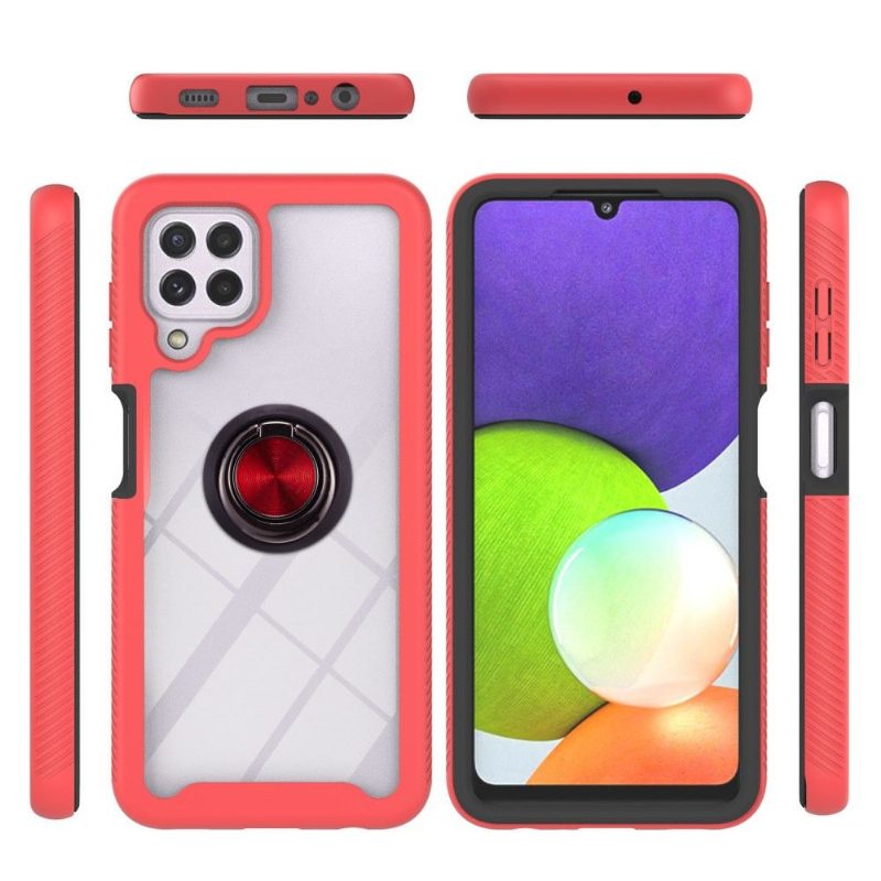 Kuori Samsung Galaxy A22 4G Hemming Urban-sarja Renkaalla