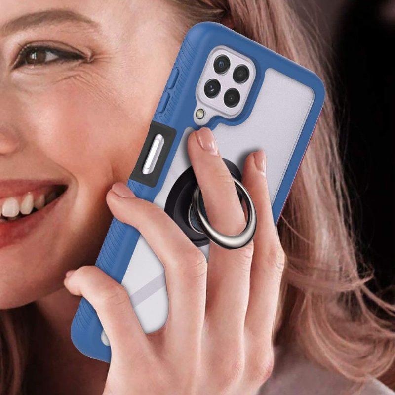 Kuori Samsung Galaxy A22 4G Hemming Urban-sarja Renkaalla